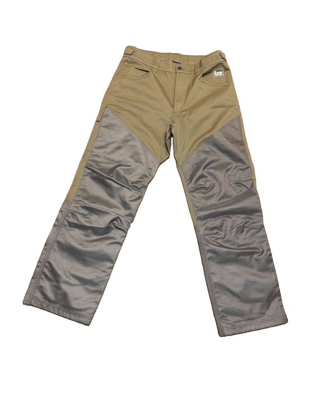 Large 30L Banded Adjustable Reinforced Woodsman Upland Hunting Brush Guard Pant